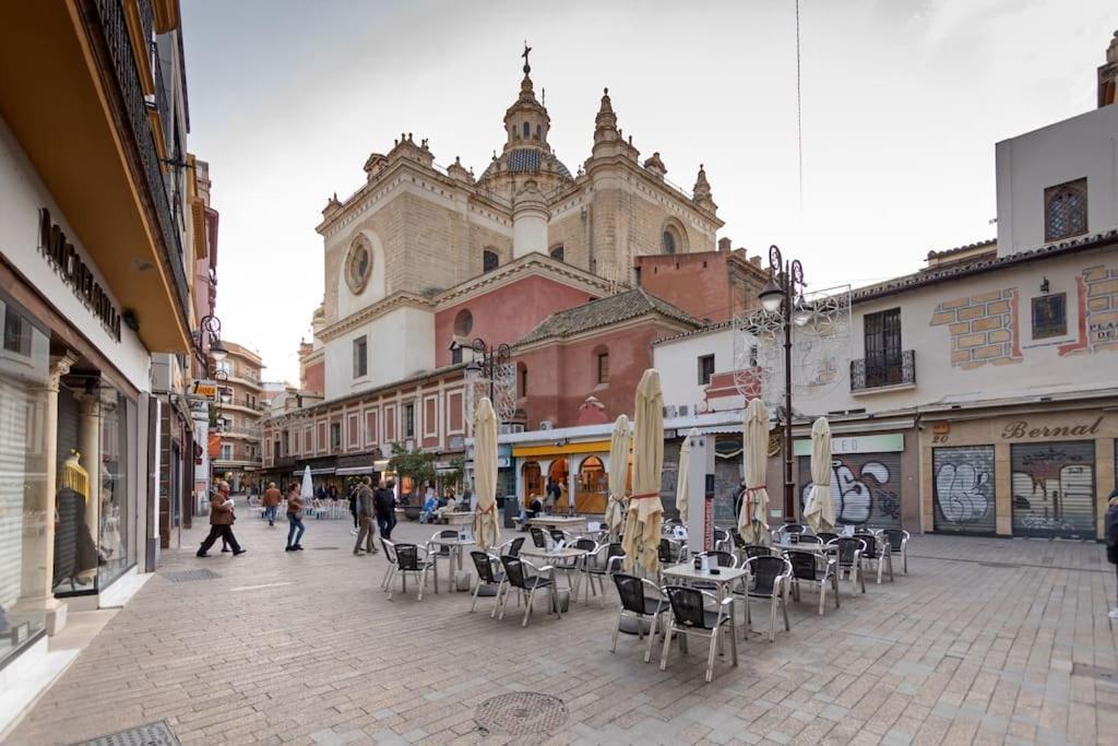 Jimios City Center By Valcambre Севілья Екстер'єр фото